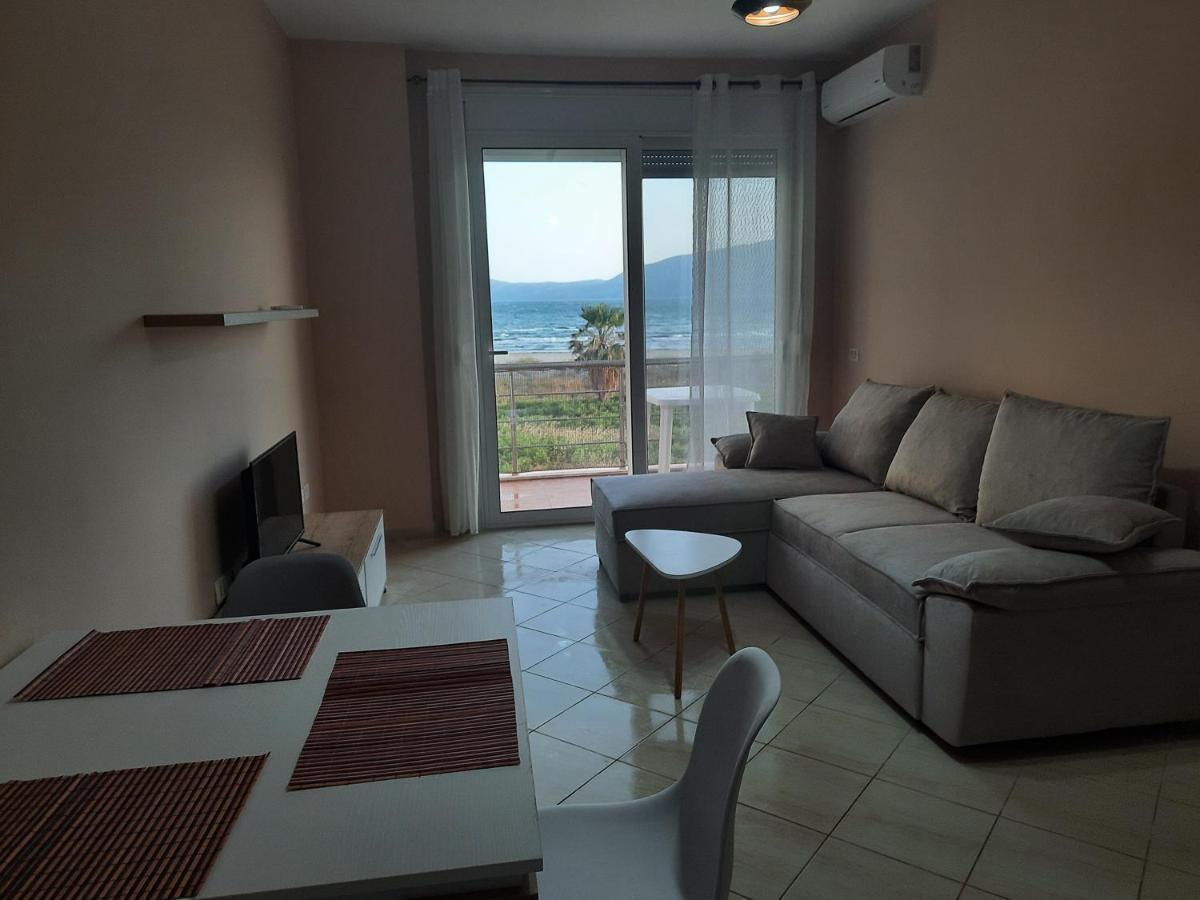 Antea Apartment 3 Влёра Экстерьер фото