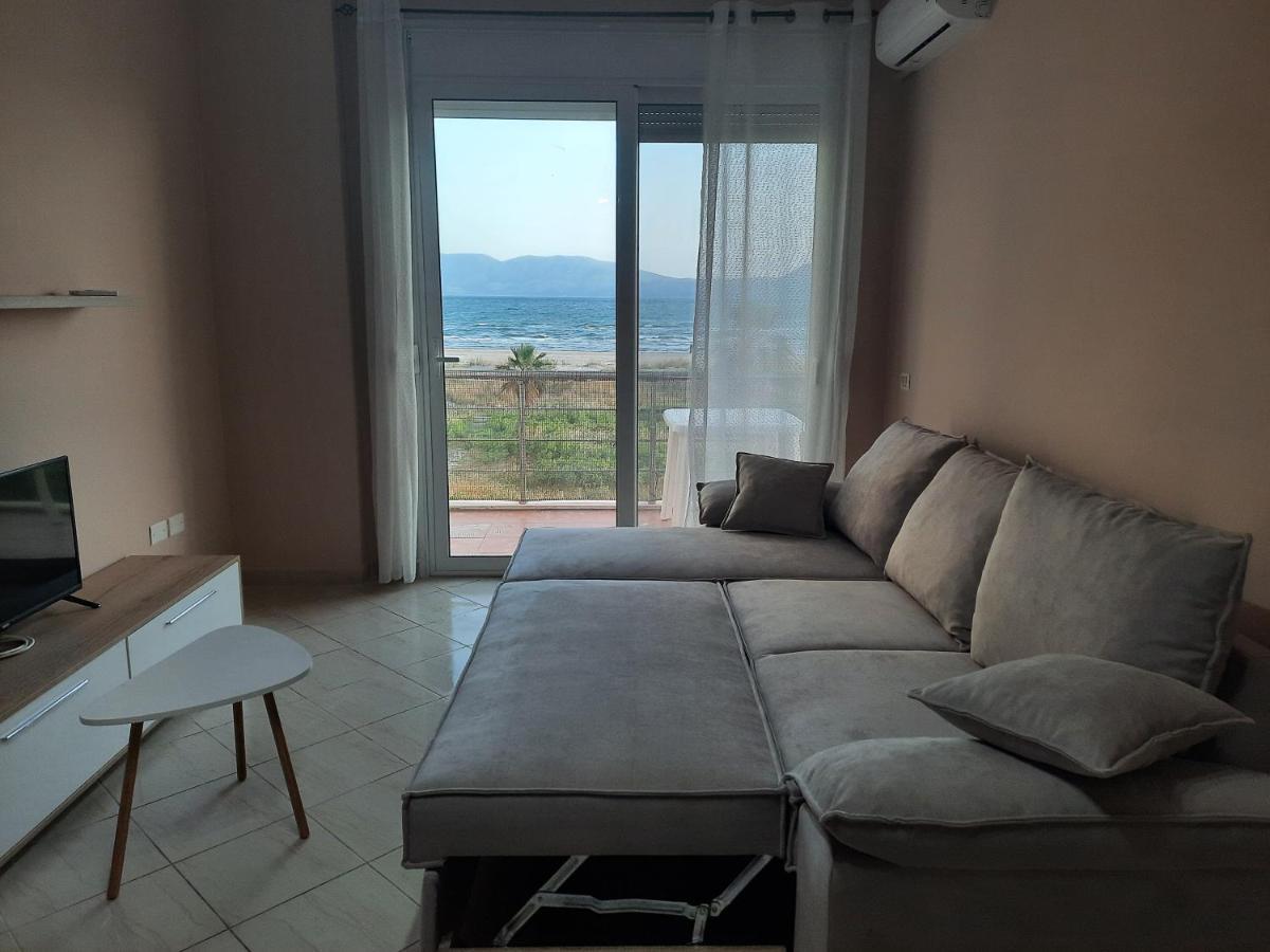 Antea Apartment 3 Влёра Экстерьер фото