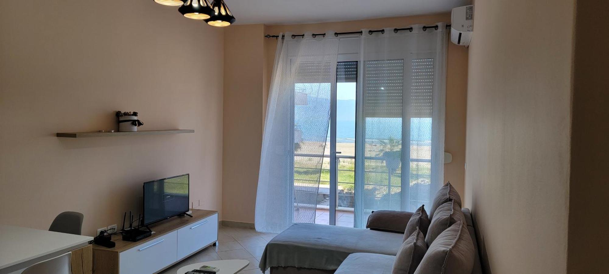 Antea Apartment 3 Влёра Экстерьер фото